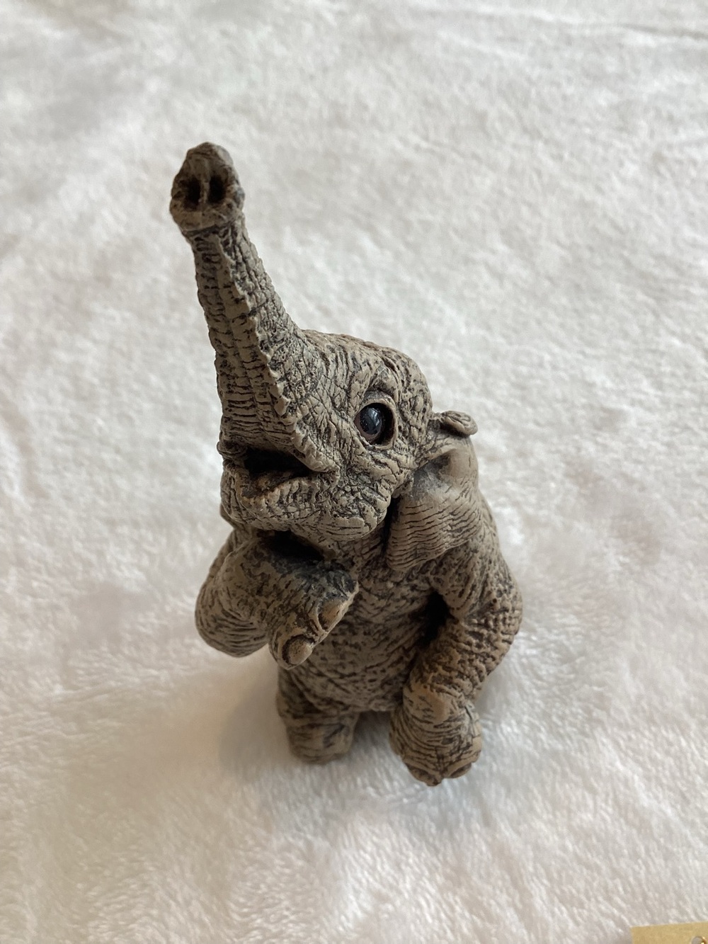 Vintage The Herd Elephant Martha Carey Elephant and Story Stone Talent Mac 3154